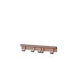 Coil Coat Rack - 60cm - obrazek 7