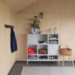 Coil Coat Rack - 100cm - obrazek 6