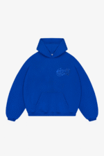 CRYSTALAND BASIC CORNFLOWER HOODIE - obrazek 2