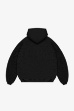 CRYSTALAND BASIC BLACK HOODIE - obrazek 9