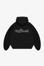 CRYSTALAND BLACK HOODIE - obrazek 7