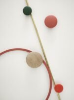 Dots Wood - Ø 6,5 cm - obrazek 4