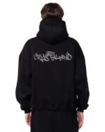 CRYSTALAND BLACK HOODIE - obrazek 10