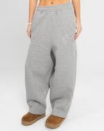 CRYSTALAND GREY SWEATPANTS - obrazek 3
