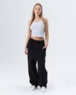 CRYSTALAND BLACK SWEATPANTS - obrazek 2