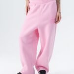 CRYSTALAND BABY PINK SWEATPANTS