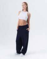 CRYSTALAND NAVY SWEATPANTS - obrazek 2