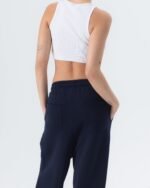 CRYSTALAND NAVY SWEATPANTS - obrazek 3