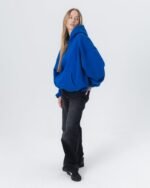 CRYSTALAND ESSENTIAL CORNFLOWER HOODIE - obrazek 3