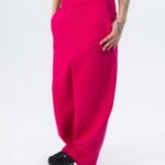 CRYSTALAND HOT PINK SWEATPANTS