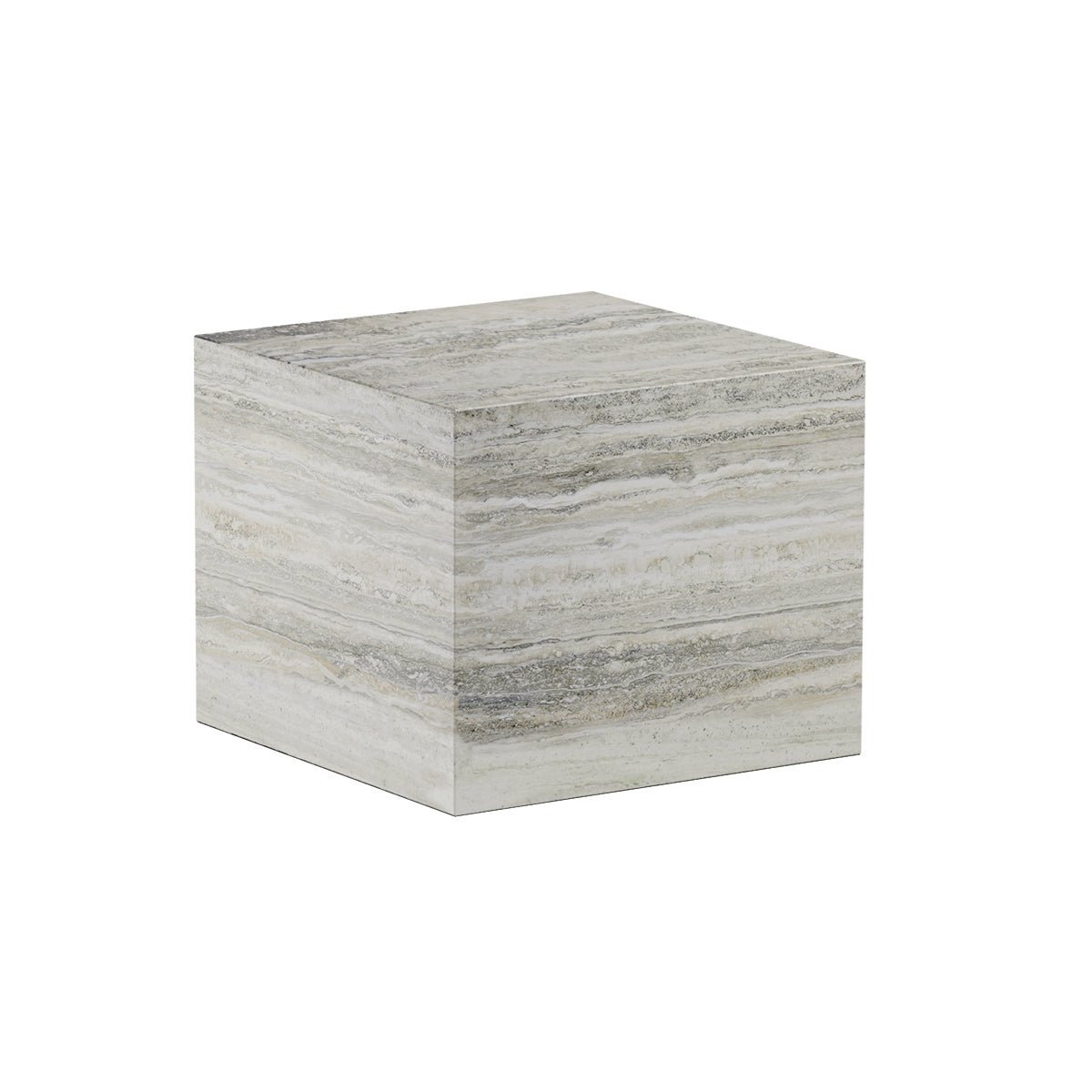 Cubism_Coffee_Table_Small-Silver_Travertine-NORR11 Cubism - obrazek 1