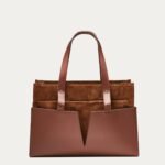 PANNA 2 Wysoka | Kasztan ( zamsz) - wysyłka 48h