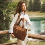 PANNA 2 Wysoka | Kasztan ( zamsz) - wysyłka 48h - obrazek 2