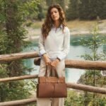 PANNA 2 Wysoka | Kasztan ( zamsz) - wysyłka 48h - obrazek 6