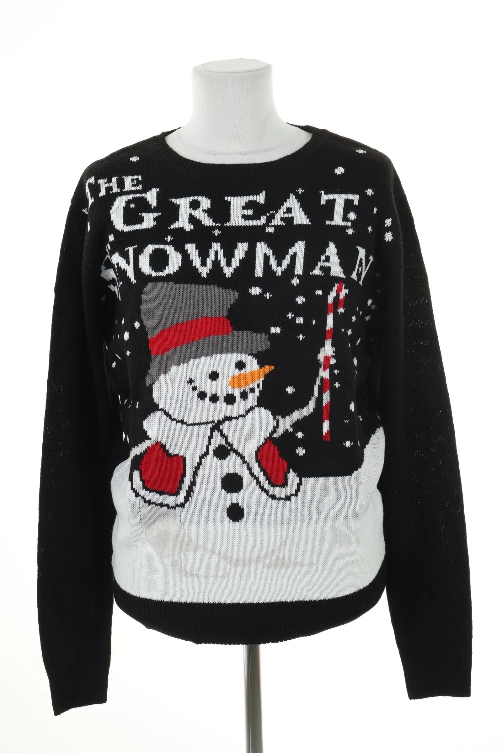 IMG_0015_2_b53da81d-2446-4c27-959b-8551f6d15b8f Sweter czarny świąteczny - obrazek 1