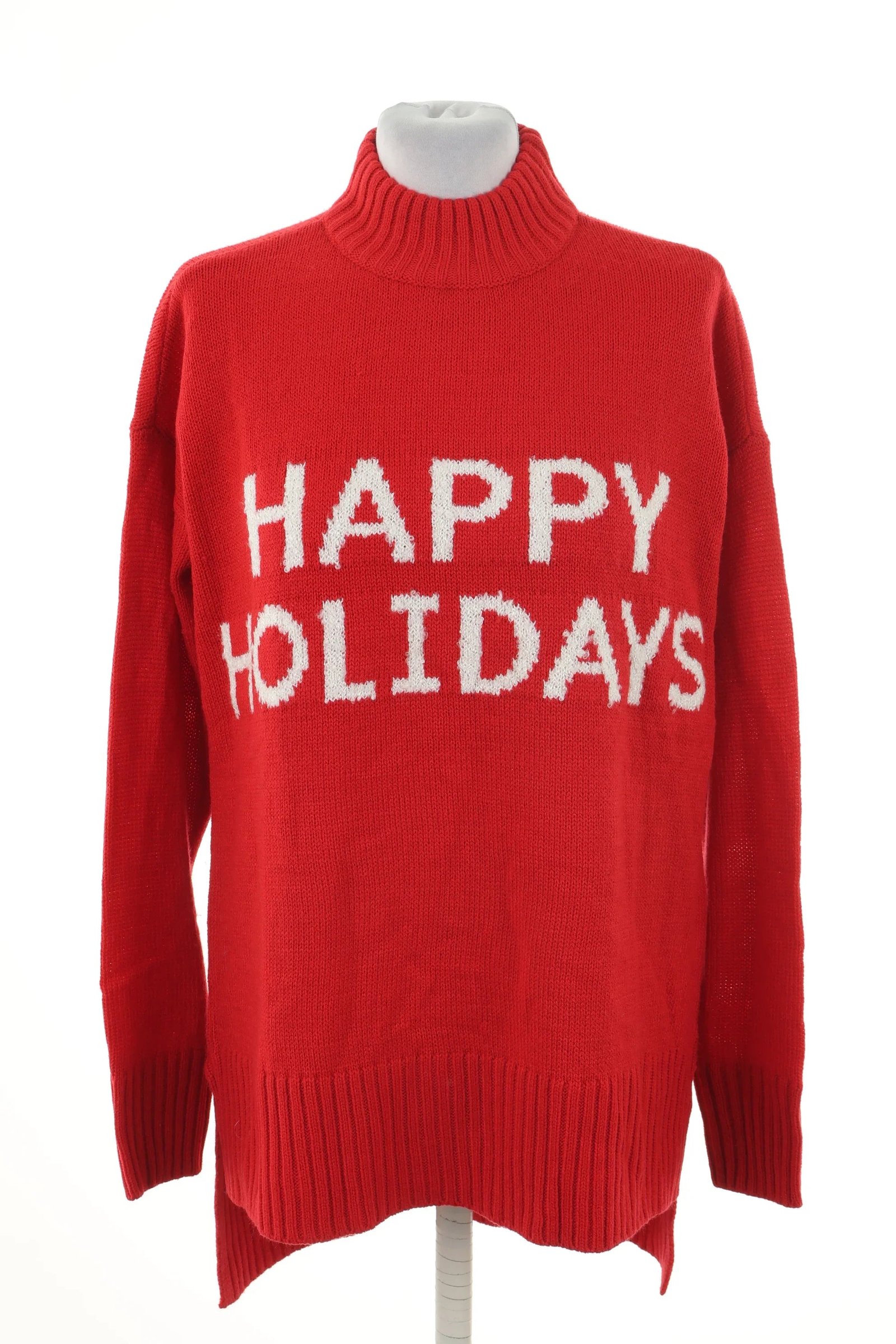 IMG_0019_648a908c-2d4b-40b0-bfd5-4e1da360f29b Sweter świąteczny czerwony - obrazek 1