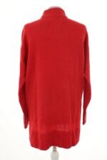 Sweter świąteczny czerwony - obrazek 2