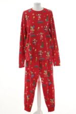 Komplet czerwony świąteczny