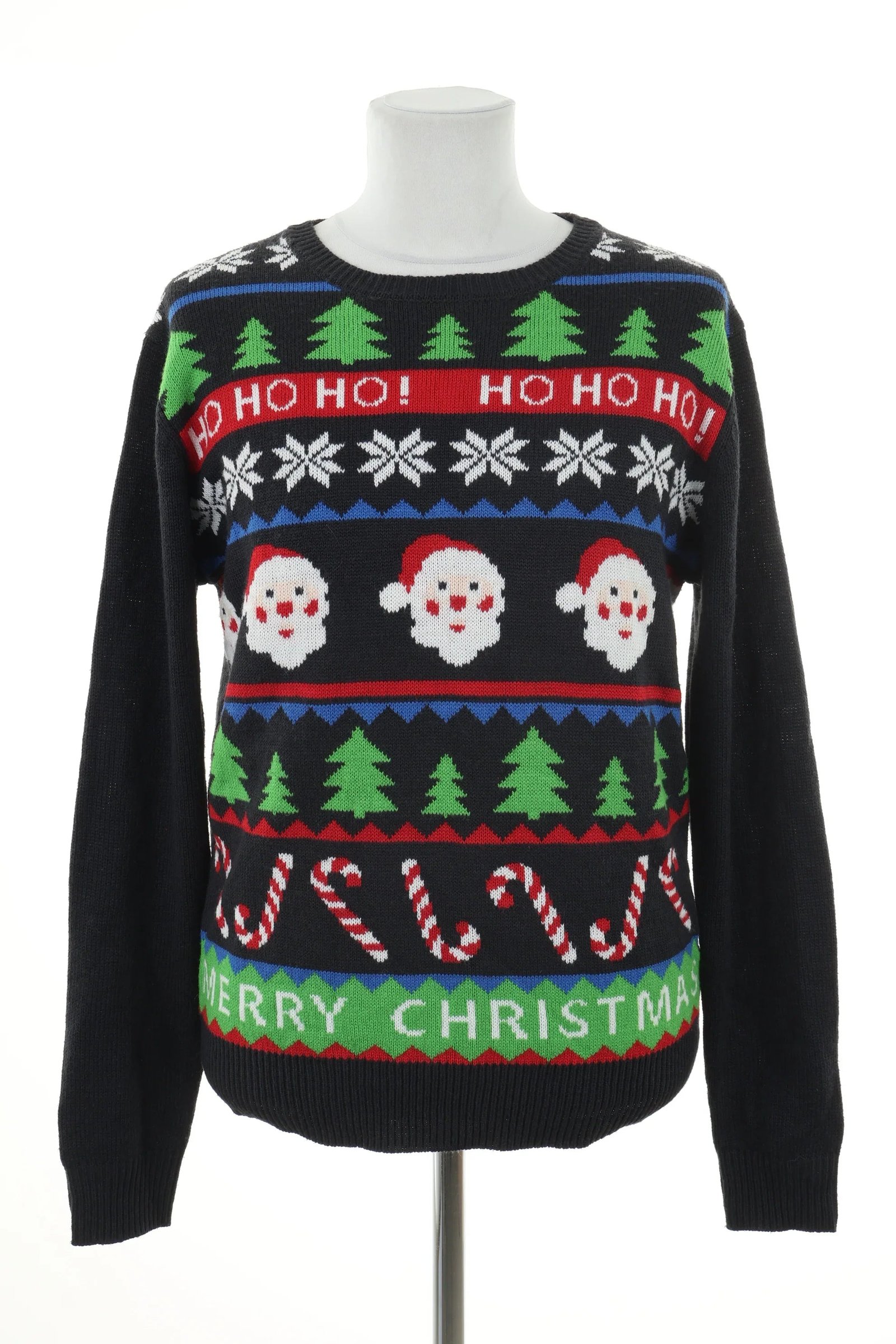 IMG_0026_46652b8d-5af9-4000-9570-0a26ae1d7444 Sweter świąteczny granatowy - obrazek 1