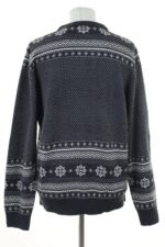 Sweter świąteczny szary - obrazek 2