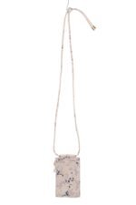 Torebka różowa kwiaty