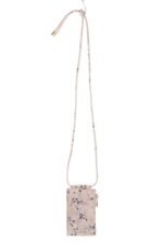 Torebka różowa kwiaty - obrazek 2