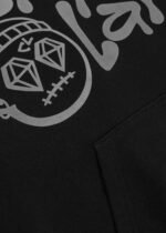 CRYSTALAND BLACK HOODIE - obrazek 8