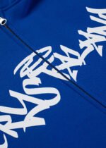 CRYSTALAND CORNFLOWER ZIP UP HOODIE - obrazek 6