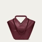 Panna 3 | burgund  - wysyłka 48h