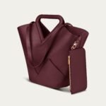 Panna 3 | burgund  - wysyłka 48h - obrazek 2