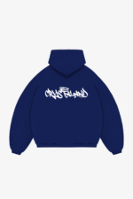 CRYSTALAND DARK NAVY HOODIE - obrazek 5