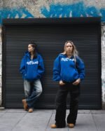 CRYSTALAND CORNFLOWER ZIP UP HOODIE - obrazek 4