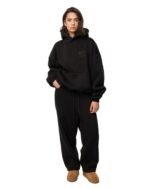 CRYSTALAND BLACK SWEATPANTS - obrazek 7