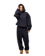 CRYSTALAND NAVY SWEATPANTS - obrazek 5